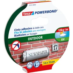 Tesa - Cinta Doble Cara Exteriores
