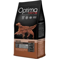 Pienso para perros sénior +6 años pollo y arroz