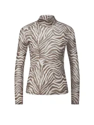 Rollkragenpullover beige 38 Damen