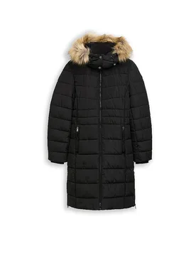Steppmantel schwarz XXL damen - Tom tailor - FashionsVida