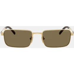 Gafas de sol PR D54S de hombre rectangular en metal