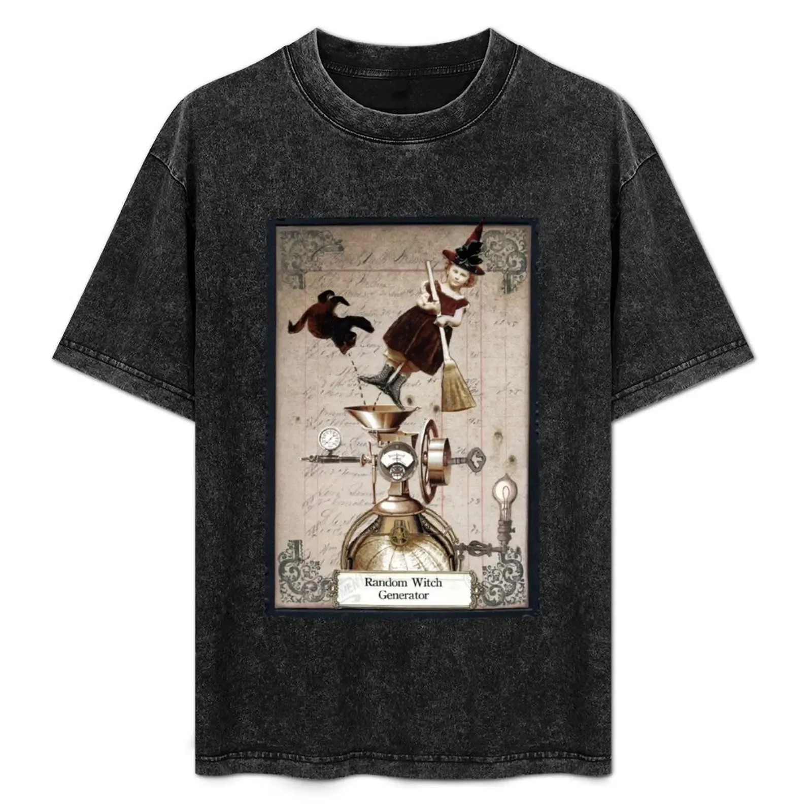 Random Witch Generator (TM) T-Shirt Standard Fit Solid Tee Shirt - Aliexpress - FashionsVida