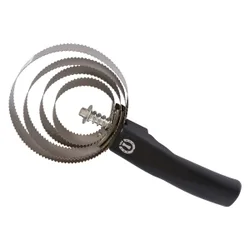 Federstriegel IRH black