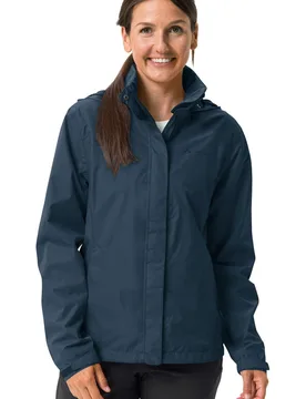 Escape bike light chaqueta impermeable ciclismo mujer Azul (34) - VAUDE - FashionsVida