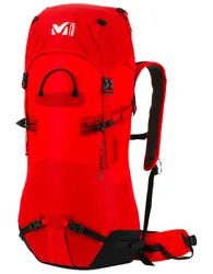 Rucksack für Bergsteigen und Skitourengehen Prolighter 30+10 Red Rot