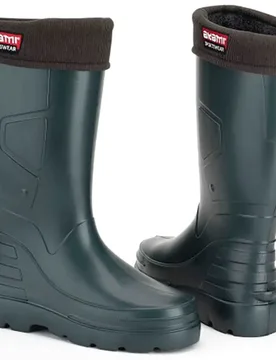 Akfw1 Rubber Boots Dark Green EU 40 Men - Akami - FashionsVida
