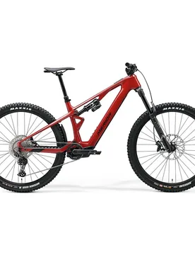 Bicicletta Elettrica Da Mtb Eone Sixty 29´´ Sl 6000 2025 Heritage Red - Merida Bikes - FashionsVida