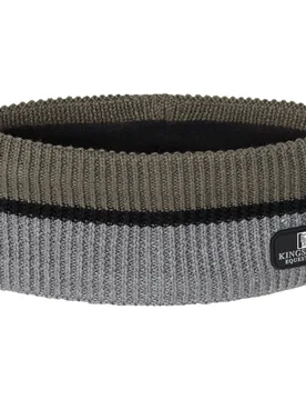 Strickstirnband KLryden, dark grey - Kingsland - FashionsVida