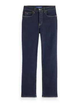 Jean Core Sky Straight Fit Clean Blue 26 - Scotch & Soda - FashionsVida