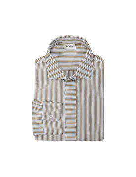 Camisa tradicional LUBERTON azul claro XXL - LUIS TRENKER - FashionsVida