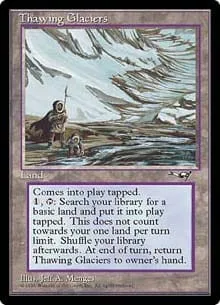 Thawing Glaciers Alliances - Magic: The Gathering - FashionsVida