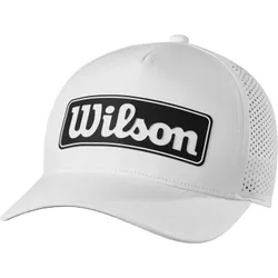 Cap Performance Logo, weiss one_size_fits_all