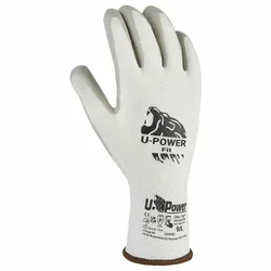 Gants De Travail Fit 144 Paires White / Grey 8
