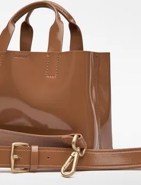 Bolso de mano de mujer Mica convertible a bandolera - Adolfo Dominguez - FashionsVida