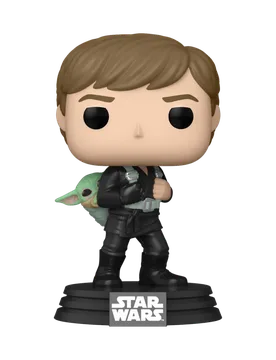 POP! Star Wars: The Book of Boba Fett #583 Luke Skywalker & Grogu - Funko - FashionsVida