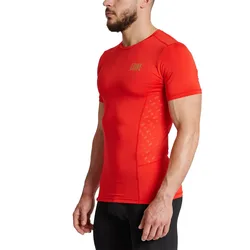 T-shirt à Manches Courtes Dna Red S