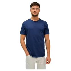 Maglietta A Maniche Corte Edge Slim Fit Medium Blue M