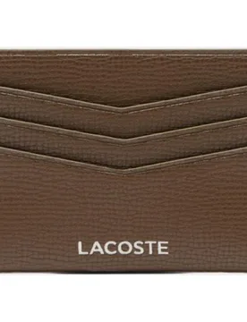 Tarjetero de hombre Ossian - Lacoste - FashionsVida