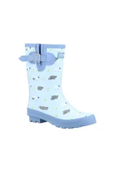 Womens Farmyard Mid Wellington - - Size: 4