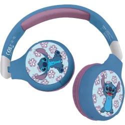 Aurticulares plegables 2 en 1 Disney Stitch