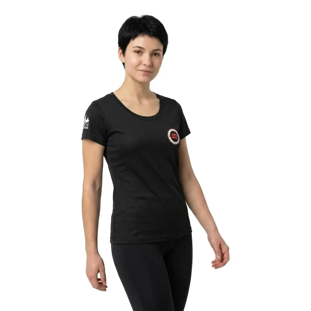 Maglietta A Maniche Corte Da Donna Diver - SSI - FashionsVida