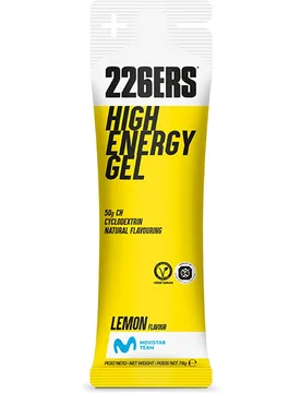 Gel energético High Energy Gel 60ml Lemon - 226ERS - FashionsVida