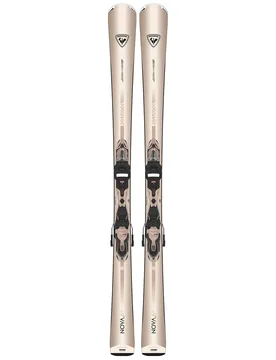 Packs (skis + fix) - Skis de piste - Nova 6 + XP11 2027 en Bois - Taille 156 cm - Beige - Rossignol - FashionsVida