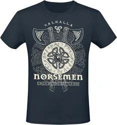 T-Shirt - Norsemen - S bis XL - für Männer - Größe S - schwarz - Männer - male