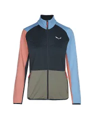 Chaqueta polar de mujer Puez Cammino Polarlite azul oscuro 40