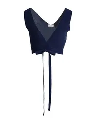 Top Mujer Azul marino L,M,S,XS Mujer