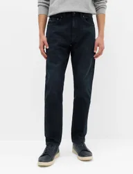 Slim Fit Stretch Jeans Blue/Black male