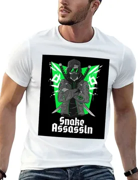 Snake Assassin T-Shirt Street Fashion Casual Tee Shirt - Aliexpress - FashionsVida