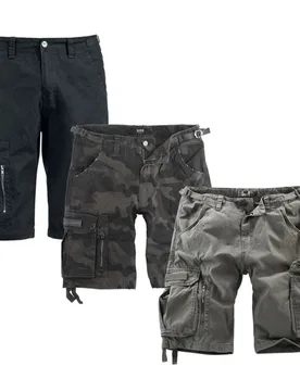 Short - Army Vintage Short Bundle - XL bis 7XL - für Männer - Größe 6XL - multicolor - Männer - male - Black Premium by EMP - FashionsVida