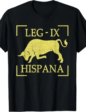 Legio IX Hispana 9th Roman Legion Empire Pedites Legionary T-Shirt Short Sleeve Casual 100% Cotton Shirts - Aliexpress - FashionsVida
