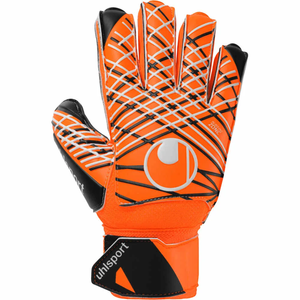 Soft resist flex frame guantes portero Naranja (9) - Uhlsport - FashionsVida