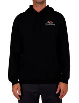 Sweat à Capuche Soarin Black S - Salty Crew - FashionsVida