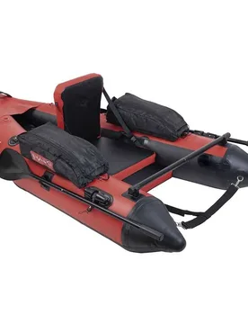 Sikkario V Sail Pro Belly Boat Red / Black 210 x 130 cm unisex - Hart - FashionsVida