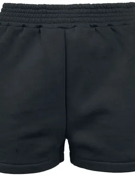 Gaming Hotpant - Logo - S bis M - für Damen - Größe M - schwarz - EMP exklusives Merchandise! - Frauen - female - Assassin's Creed - FashionsVida