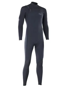 Combinaison En Néoprène à Manches Longues Et Fermeture éclair Sur Le Devant Seek Amp 4/3 Mm Black LS - Ion - FashionsVida