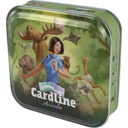 Juego de cartas Cardline Animales 2