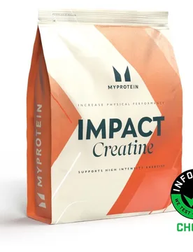 Creatina Monohidrato en polvo - 1KG - 294raciones - MyProtein - FashionsVida