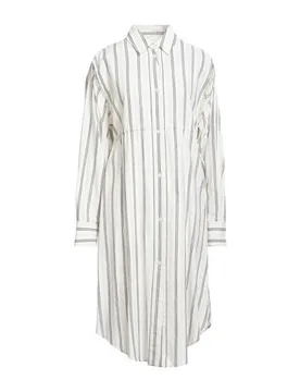Midi-Kleid Damen Elfenbein 30,32,34 Damen - MM6 MAISON MARGIELA - FashionsVida