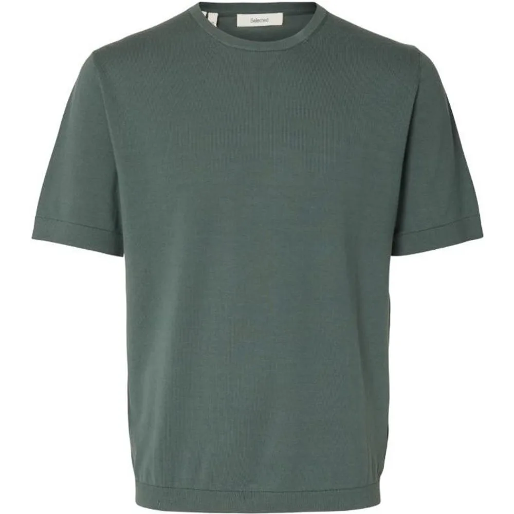 Camiseta de hombre manga corta - Selected - FashionsVida