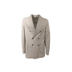 Doppio Petto Piquet Beige CN4338