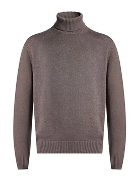Cuello alto Hombre Plomo 54 Hombre - Filippo De Laurentiis - FashionsVida