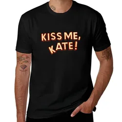 Kiss me kate T-Shirt Basic Breathable Solid Color T-Shirt