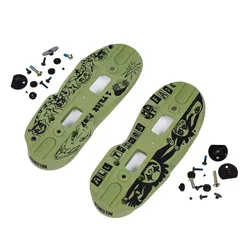 Embase De La Plaque Des Patins En Ligne Souls Jb Green / Black EU 43-44 unisex