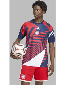 Camiseta de hombre FC Bayern Munich 2026-2027 Pre-Match - Adidas - FashionsVida