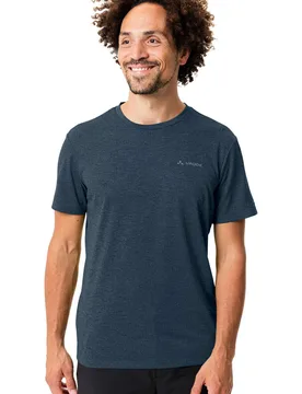Essential camiseta montaña manga corta hombre Azul (S) - VAUDE - FashionsVida