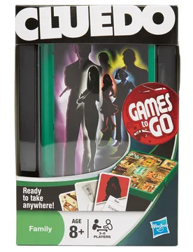 Travel Cluedo Multi One Size Female - Hasbro - FashionsVida